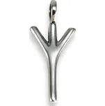 Drakkaria ALGIZ, stříbrný přívěsek, Ag 925