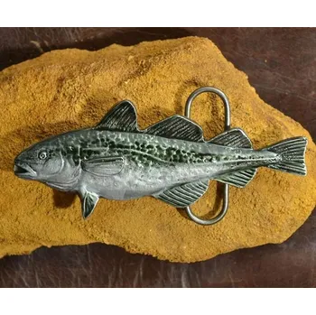 Opasek Pstruh, rybářská spona na pásek, rybaření