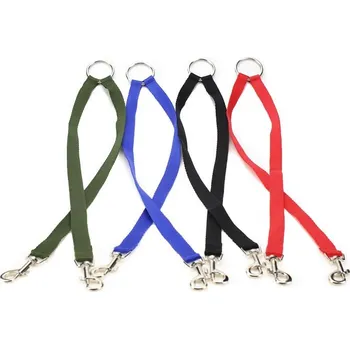 Vodítko pro psa Surtep Animals Rozdvojka na vodítko 2,5x50cm Barva: Černá