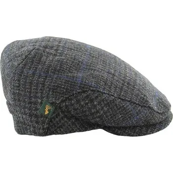 Čepice Čepice TRINITY, modrá bekovka, vlna, Irsko