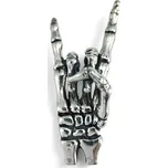 Drakkaria PAROHÁČ, rockerský stříbrný přívěsek, Ag 925, 10g