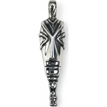 Přívěsek Drakkaria KELTSKÁ HLAVA, stříbrný přívěsek, Ag 925