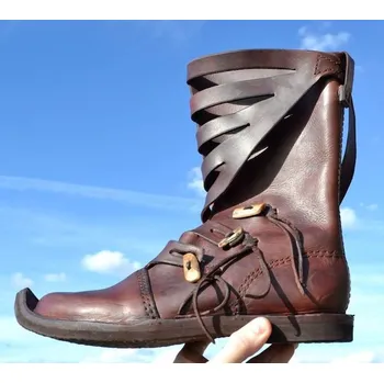 Dámská zimní obuv HUSKARL, vikinské vyšší boty