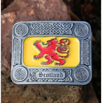 Opasek Skotský znak, spona na opasek