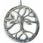 Drakkaria Yggdrasil, strom, stříbrný přívěsek, Ag 925