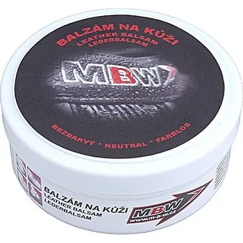 Motokosmetika M-B-W MBW BALZÁM NA KŮŽI BEZBARVÝ 250ML OS