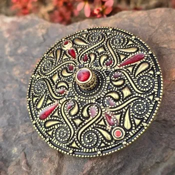 Brož KELTSKÁ BROŽ, Auvers-sur-Oise, bronz