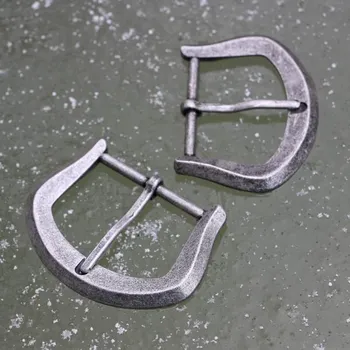 Přívěsek Drakkaria HISTORICKÁ PŘEZKA 40mm, středověk, zinek