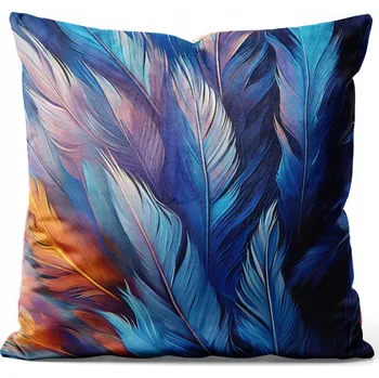 Polštář POVLEČENÍ NA POLŠTÁŘ 40cm velurové dekorativní silný velur velvet 40x40