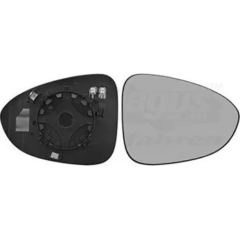 Autosklo Sklo do zrcátka, vnější zrcátko VAN WEZEL 3872838