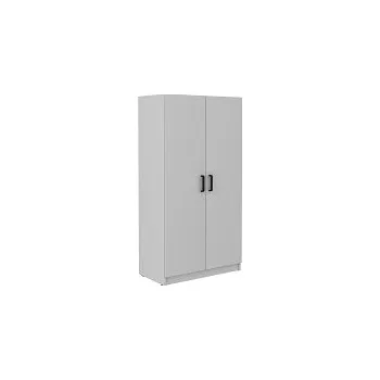 Pohovka MAXIMUS 107 - skříň 2D, světle šedá (107 MALTA LG SZAFKA POLKI 2F) (3 balíky) "LP" (K150)