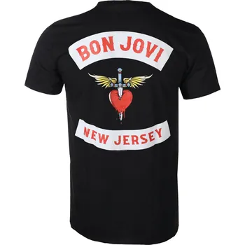 Pánské tričko Tričko metal pánské Bon Jovi - New Jersey Dagger - NNM - 51158000 - L
