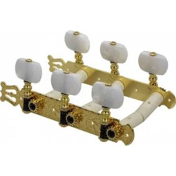 Náhradní díl na kytaru Salvador Cortez MH093GK-A1W, Originální náhradní část ladící mechaniky 3L3R