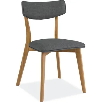 Jídelní židle Signal Meble Karl šedá