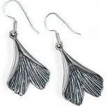 Drakkaria JINAN, stříbrné náušnice, Ag 925