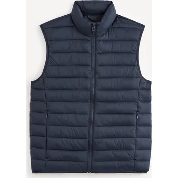 Celio Prošívaná vesta Fulock 1131049 Tmavě modrá M