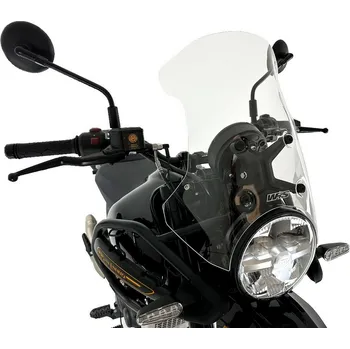 WRS - Itálie ROYAL ENFIELD HIMALAYAN 450 plexi štít WRS Touring provedení: plexi čiré