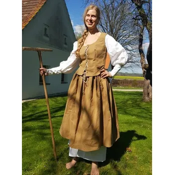 Karnevalový kostým VESNIČANKA - historický kostým