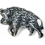 Drakkaria DIVOČÁK, divoké prase, kanec, stříbrný přívěsek, Ag 925