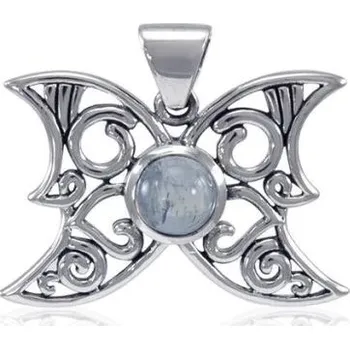 Přívěsek Peter Stone Motýl - Stříbrný přívěsek, Ag925