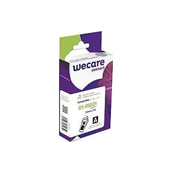 Tiskárna WECARE ARMOR páska pro DYMO S0720610, bílá/černá, 12mm x 7m