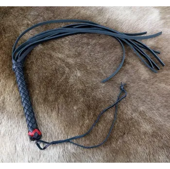 KOŽENÉ DŮTKY, černá a červená