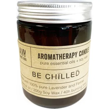 Svíčka Awm Aromaterapeutická Sójová Svíčka - Oddech 200g