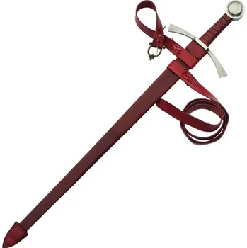 Replika zbraně Drakkaria Pochva na meč, kůže, de luxe