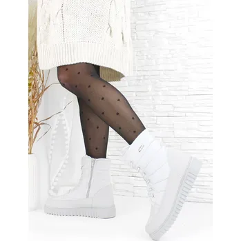 Dámská zimní obuv Cathay moda Zimní dámské boty 8050-3L.G Velikost: 36