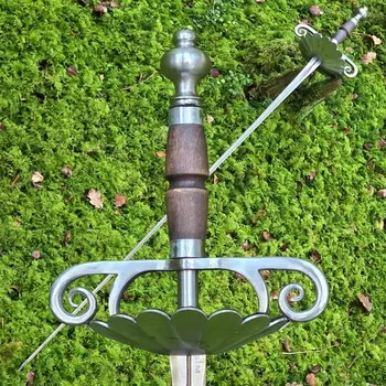 Šerm Kord kytička Ophelia - renesanční kord