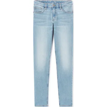 Pánské oblečení Celio Džíny C25 slim Foslim 1160016 Modrá 48