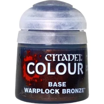 Warhammer Citadel Base WARPLOCK BRONZE 12ml