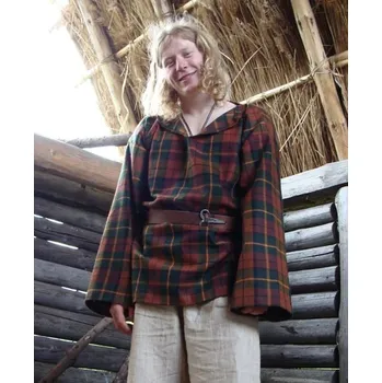 Dámská tunika VLNĚNÁ TUNIKA, DOBA ŽELEZNÁ