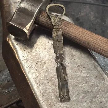 Otvírák SKELETOR - OTVÍRÁK NA PIVO, kovaný