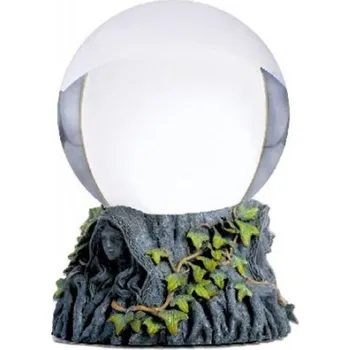 Nemesis Now KŘIŠŤÁLOVÁ KOULE S PODSTAVCEM BOHYNĚ MATKY ZEMĚ