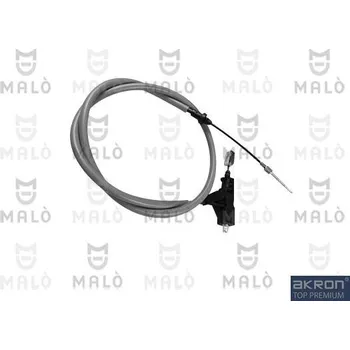 Lanko parkovací brzdy Tažné lanko, parkovací brzda AKRON-MALÒ 29082