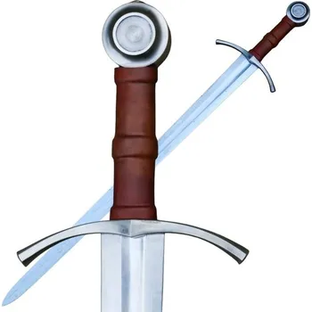 Replika zbraně Drakkaria ROHAN, středověký kovaný meč, ostrá replika