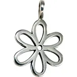 Drakkaria KVĚT, stříbrný přívěsek, Ag 925