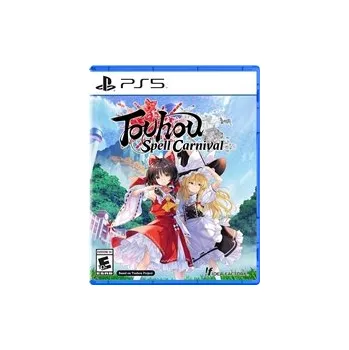Hra pro PlayStation 5 Touhou Spell Carnival - Day One Edition (PS5)