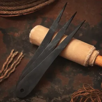 Šermířská zbraň Drakkaria VENGEANCE, vrhací nože, sada 3 ks