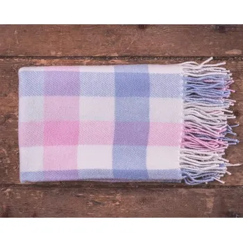 Dětská deka DĚTSKÁ DEKA, modro-růžová, Irsko