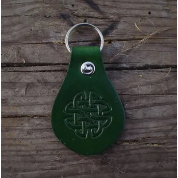 Drakkaria KLÍČENKA z kůže - HIBERNIA