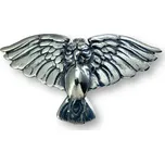 Drakkaria ATHENE NOCTUA - malá sova, stříbrný přívěsek, Ag 925