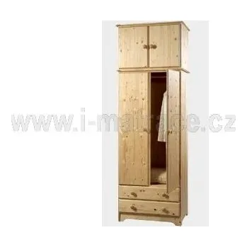 Šatní skříň Skříně a komody Nástavec Dona II. Doprava ZDARMA.