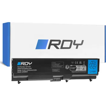 Baterie k notebooku Green Cell RDY Laptop Baterie 42T4235 42T4795 pro Lenovo ThinkPad L510 L512 L520 SL410 SL510 T410 T410i T420 T420i T510 T520 W510 W520