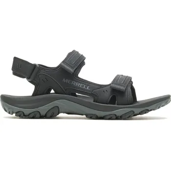 Pánské sandále obuv sandály pánské MERRELL HUNTINGTON SPORT CONVERT black - 43