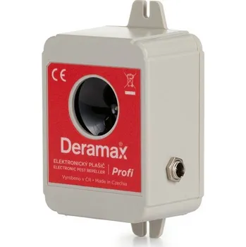Deramax® Profi - Ultrazvukový plašič kun a hlodavců Pouze plašič