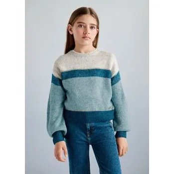 Dívčí svetr dívčí svetr Mayoral 7309-75 velikost 158