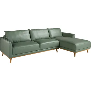 Pohovka Angel Cerdá Kožená rohová pohovka No. 6199, 295 cm, pravá