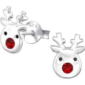 Náušnice Olivie Stříbrné náušnice SOB 9018 Ag 925; ≤0,55 g.